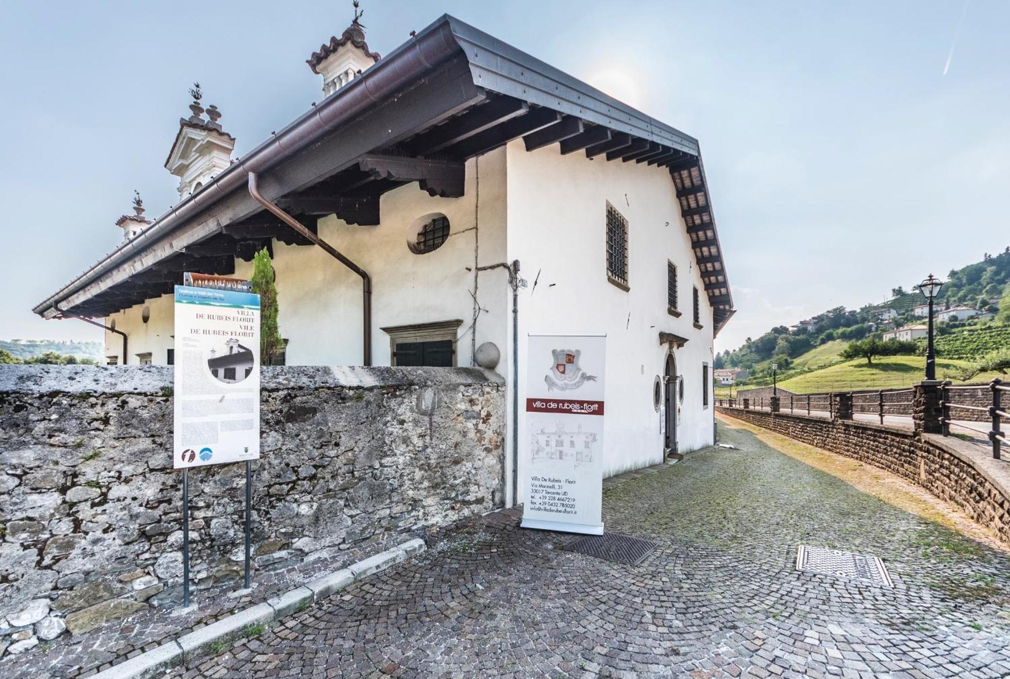 Villa De Rubeis Florit Tarcento Exterior foto